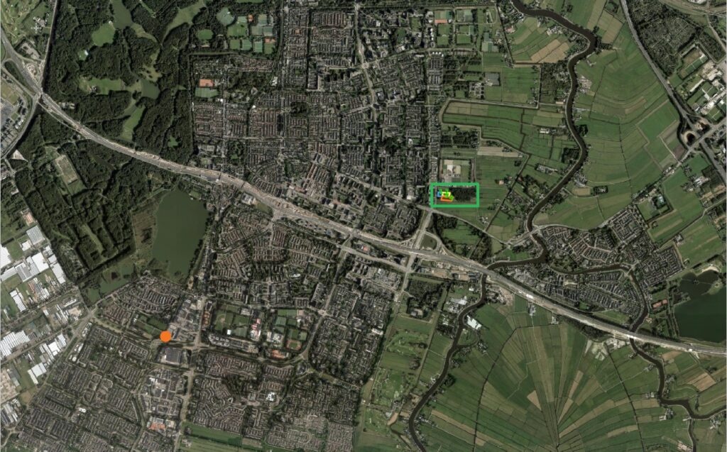 uitgezoomde locatie 2025